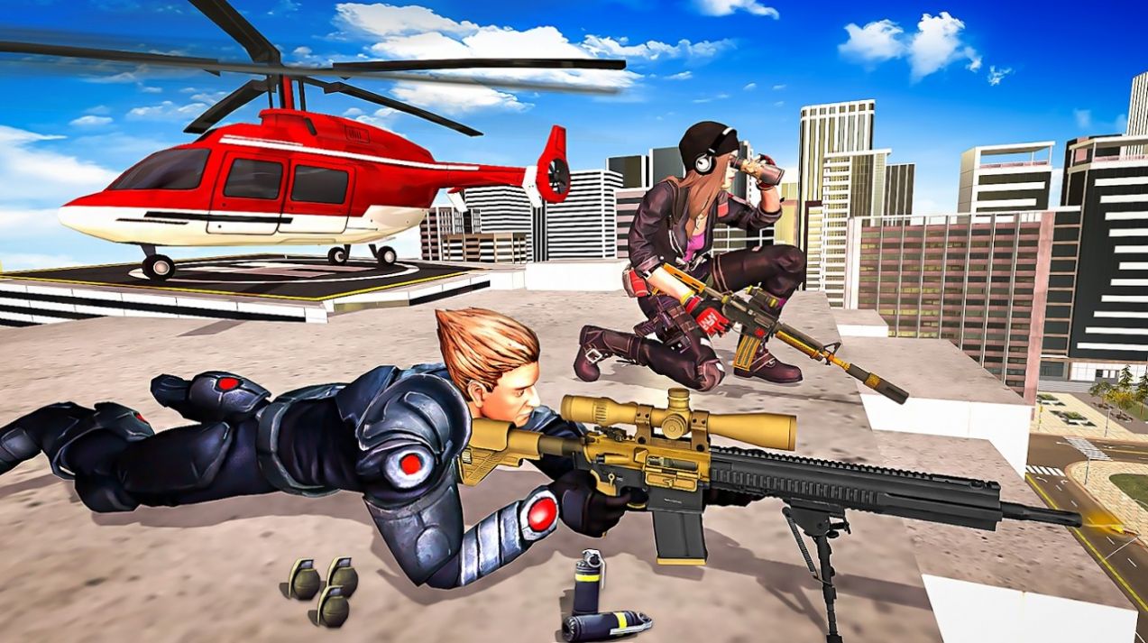 狙击手3D刺客枪手图3