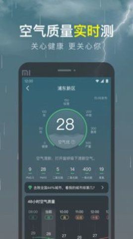 识雨天气图1