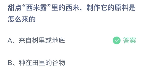 甜点西米露里的西米制作原料是什么-西米制作原料解析