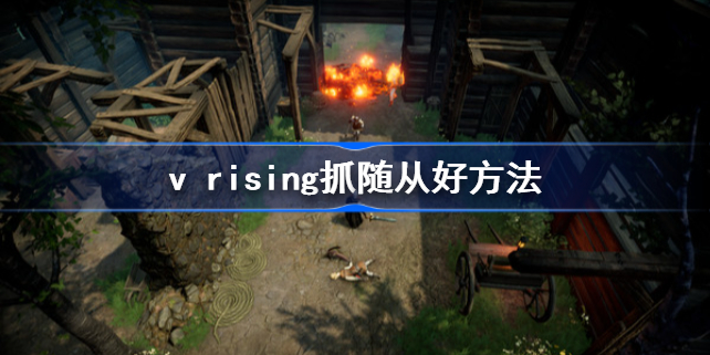 v rising怎么抓随从