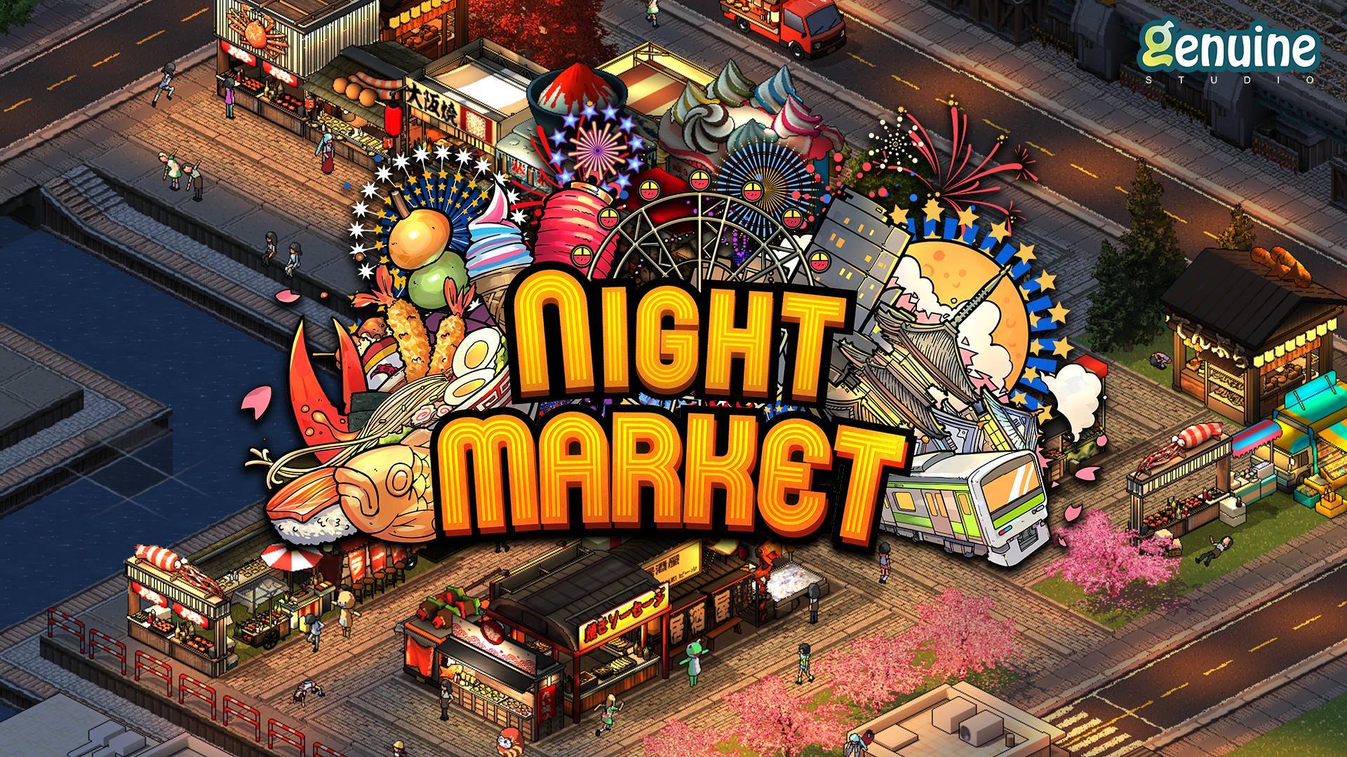 Nightmarket 夜市物语图1