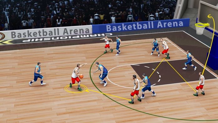 篮球体育游戏2k21图1