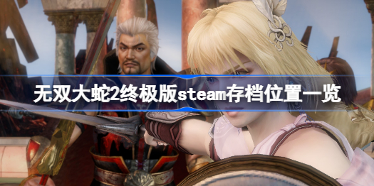 无双大蛇2终极版steam存档位置在哪里