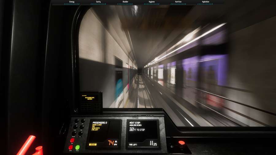 地铁模拟器最新版图2