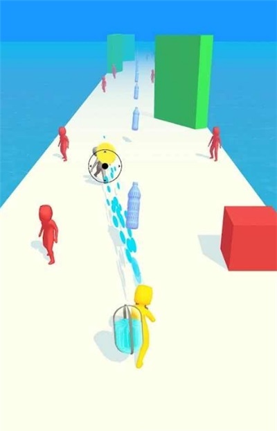 水枪射击跑酷图1