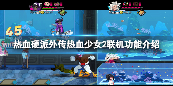 《热血硬派外传热血少女2》能联机吗？游戏联机功能详情简介