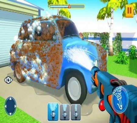 模拟洗车场图3