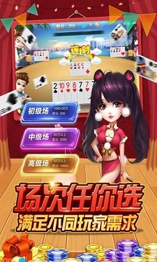 老版花开棋牌图1