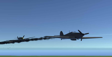 世界大战飞行模拟图2