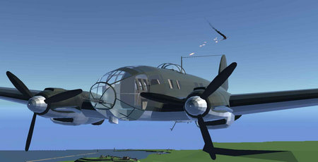 世界大战飞行模拟图1