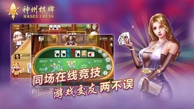 老版神州棋牌图2