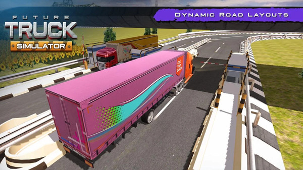 未来卡车模拟器图3