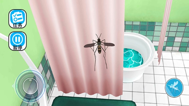 蚊子攻击模拟器图1
