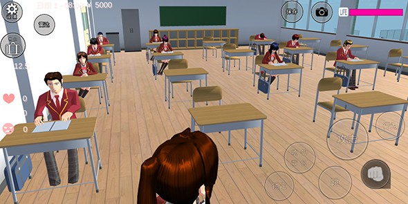 樱花校园模拟器2023最新版图2
