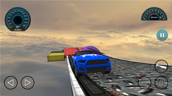疯狂汽车驾驶3D安卓版图3
