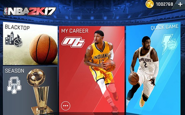 nba2k17图1