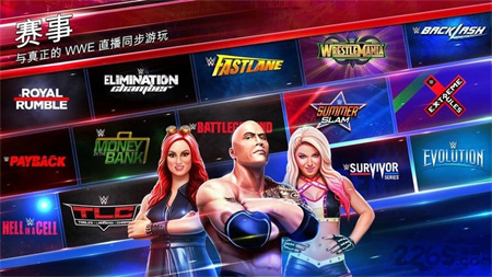 WWE英国职业摔角图1