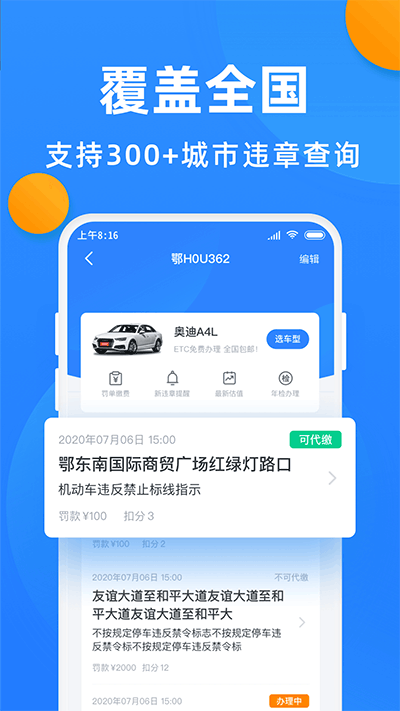 全国违章查询手机版图3