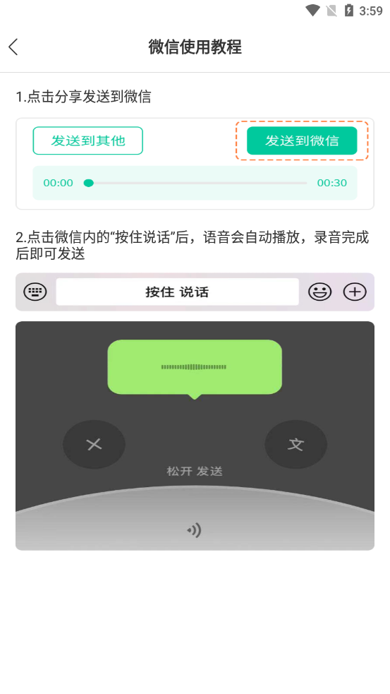 瓜瓜变声器图3