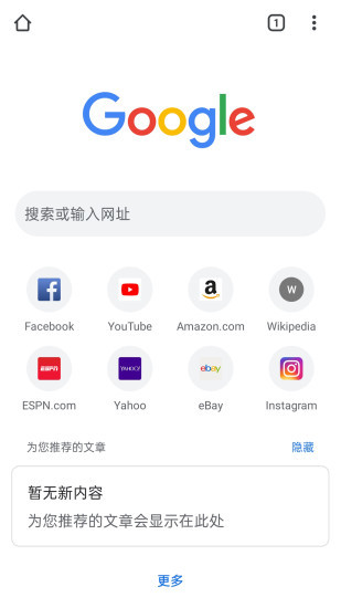 谷歌浏览器图3