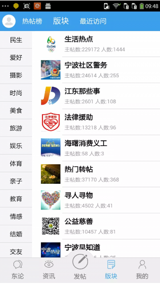 东方论坛 v2.1.9 安卓版图2