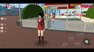樱花校园模拟器最新版洛丽塔 v2.1.6 安卓版图1