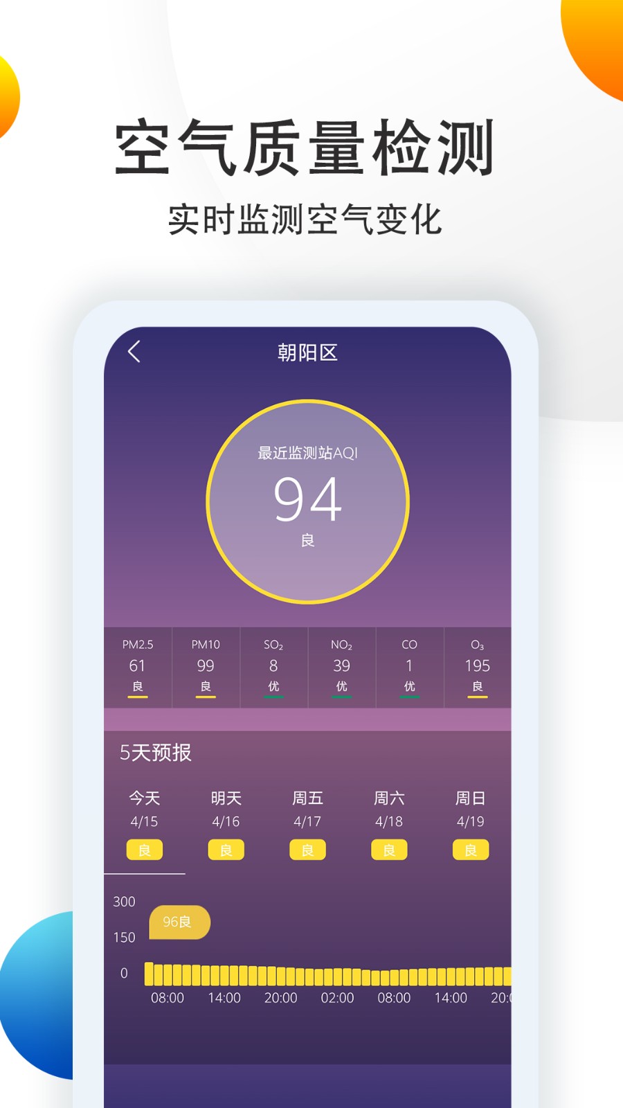 天气预报 v2.3.6 安卓版图1