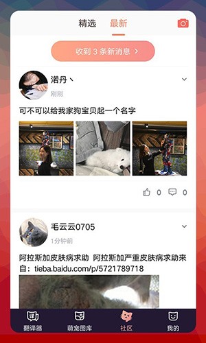 猫语翻译器 v1.0.1 最新免费版图4