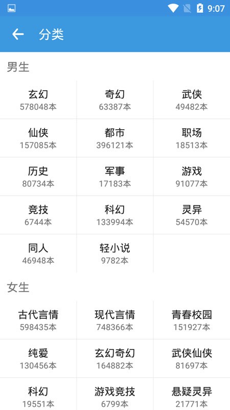 晋江文学城官网 v5.1.5 安卓版图5