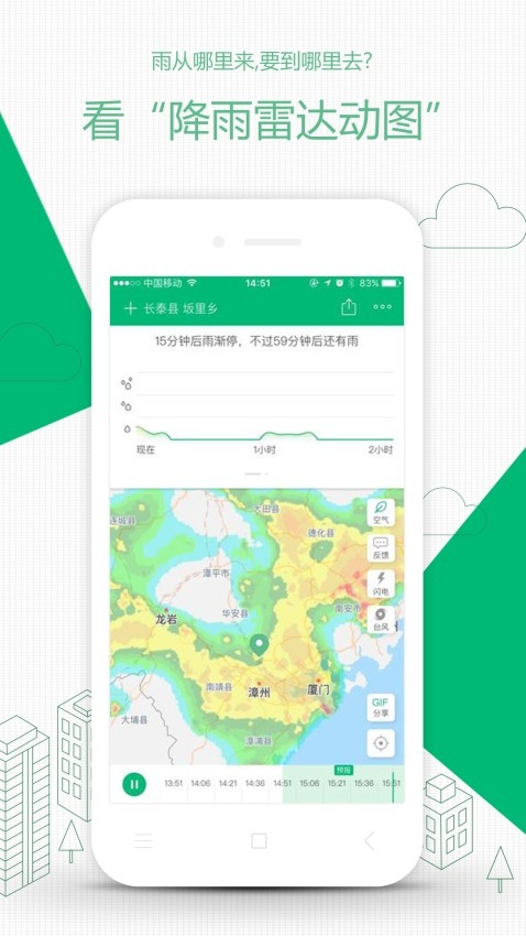 彩云天气 v6.0.1 免费版图2