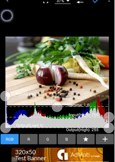 照片编辑器photo editor v4.4 手机版图1