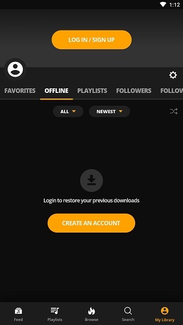 audiomack v5.1.1中文版图1