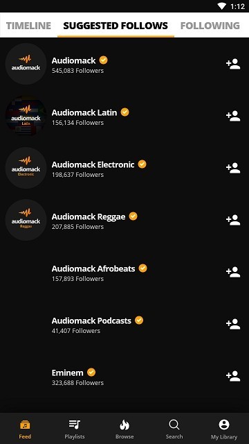 audiomack v5.1.1中文版图3