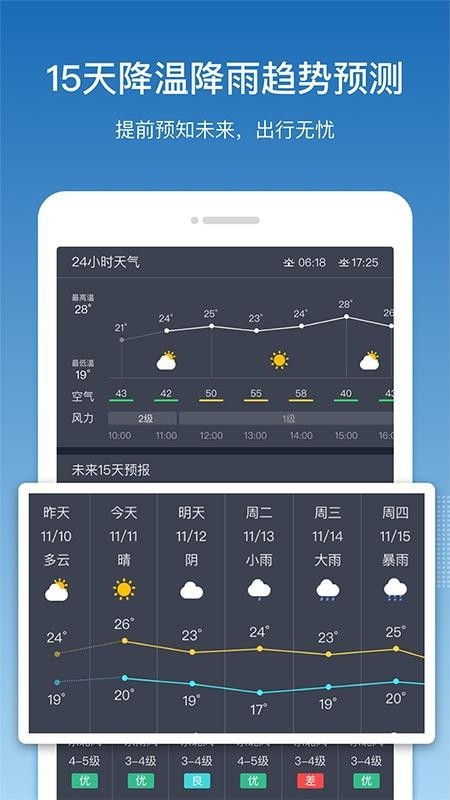 果时天气 v1.0.1 手机版图2