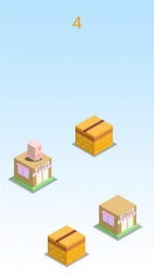 跳一跳小猪 v1.9.6 手机版图2