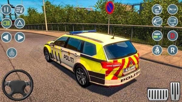 超级警车模拟3D v1.9.8 安卓版图1