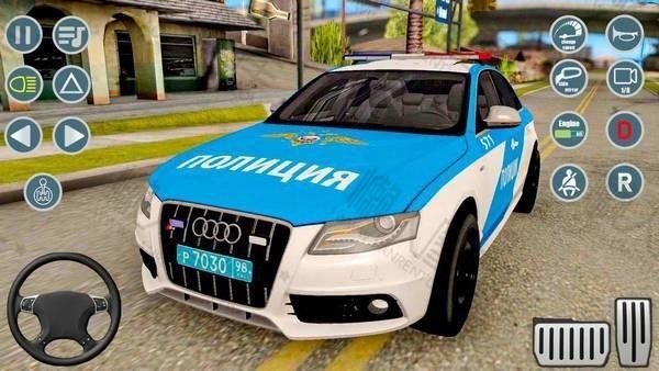 超级警车模拟3D v1.9.8 安卓版图3