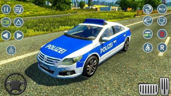 超级警车模拟3D v1.9.8 安卓版图2