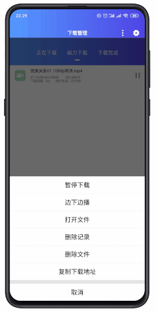 域下载器 v1.2.7 破解版图3