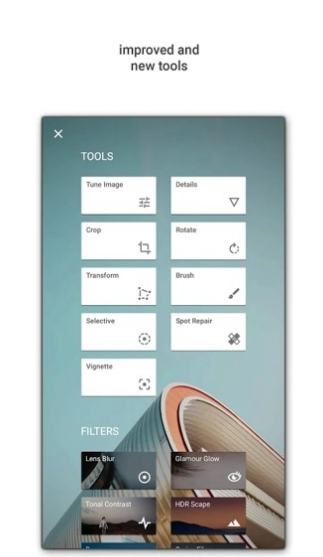 snapseed v2.19.0.201907232 手机修图软件免费版图3