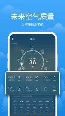 简单天气 V1.1.6 安卓版图3