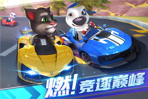 汤姆猫飞车 v0.3.123 安卓版图2