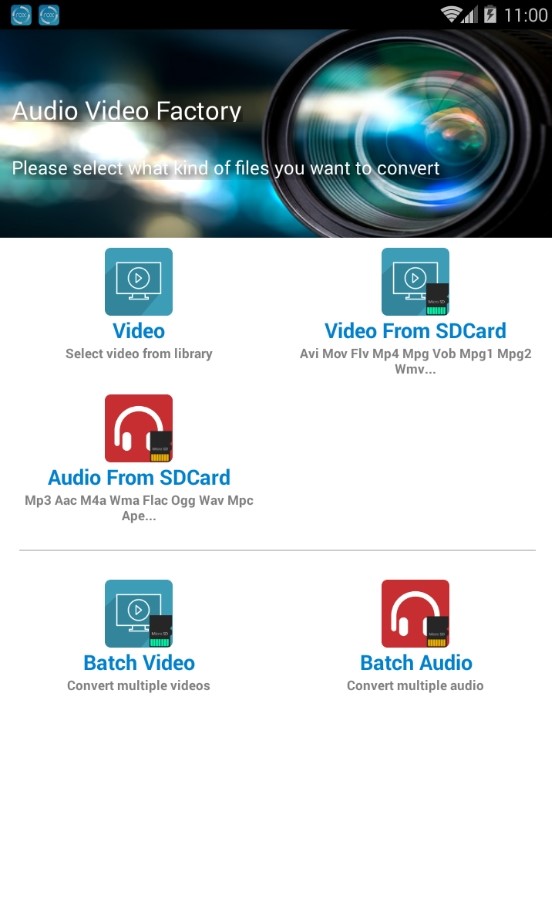 Audio Video Factory v4.9 安卓版图3