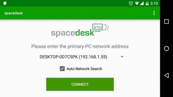 Spacedesk Beta v0.9.51 安卓版图2