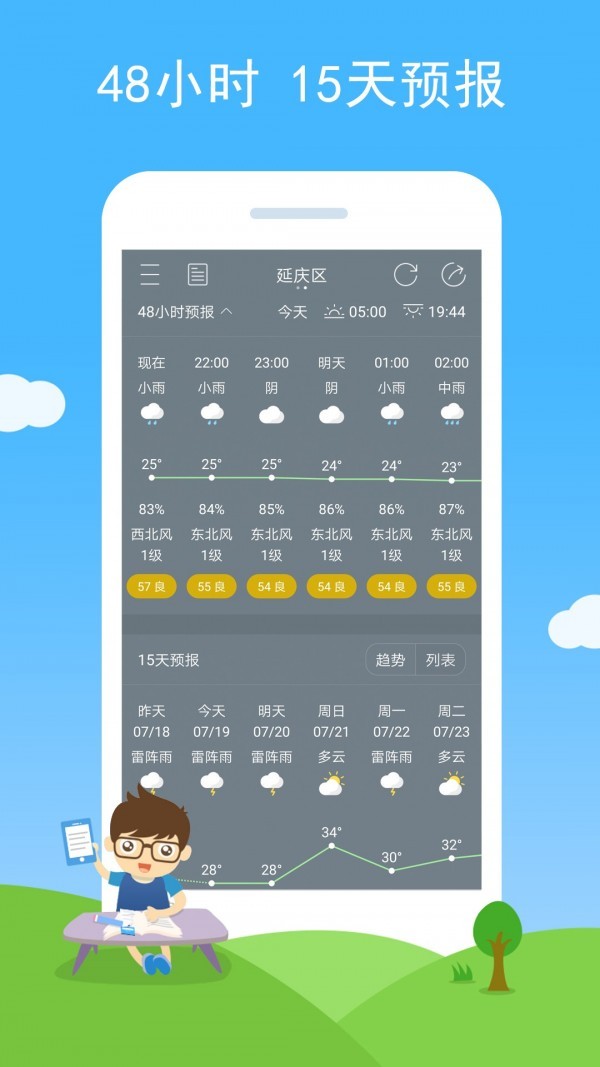 七彩天气 v1.74 安卓版图3