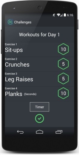 30天健身挑战 v1.8.75 破解版图3