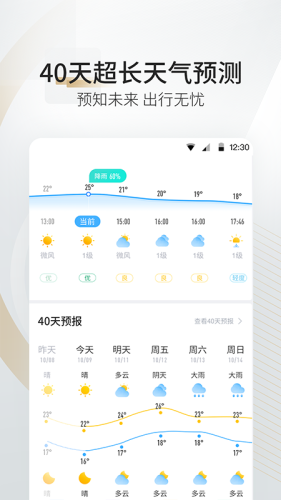 最美天气 v1.1.2 安卓版图1