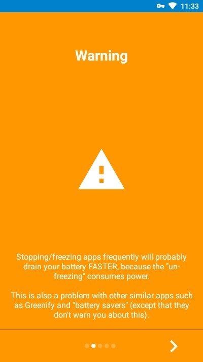 应用冻结器最新免ROOT版(软件冻结) v1.0.2 安卓版图3