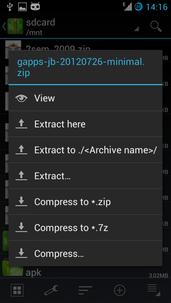 ZArchiver Pro手机破解版v0.9.2安卓版图2