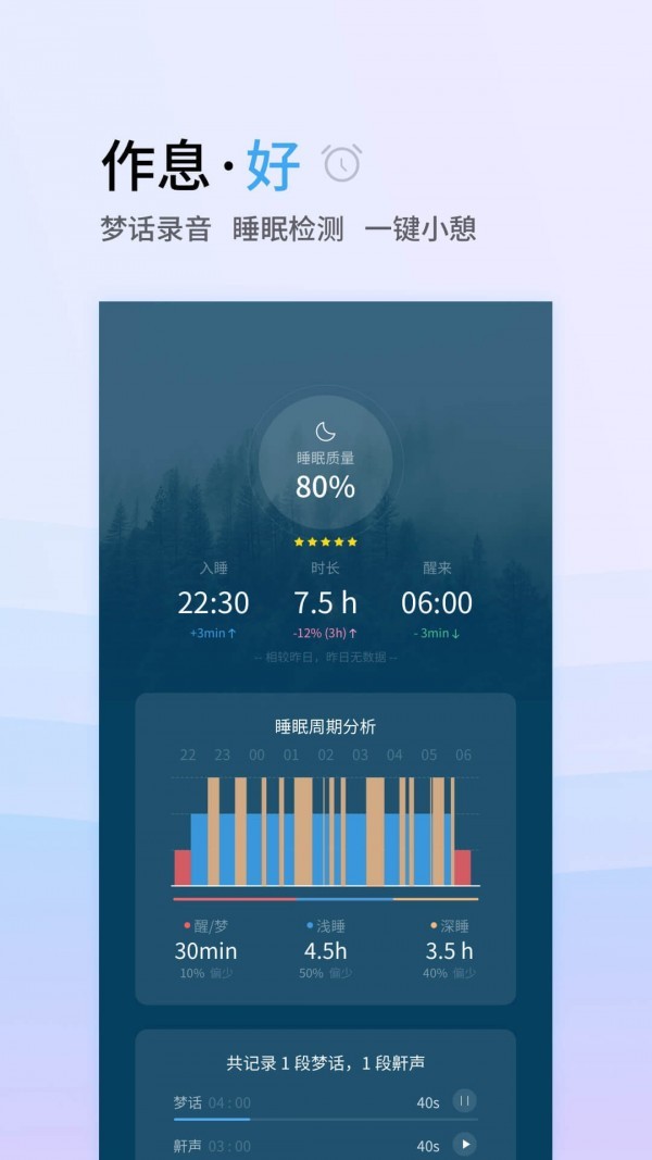 小睡眠破解版吾爱破解V4.2.9.3安卓版图5